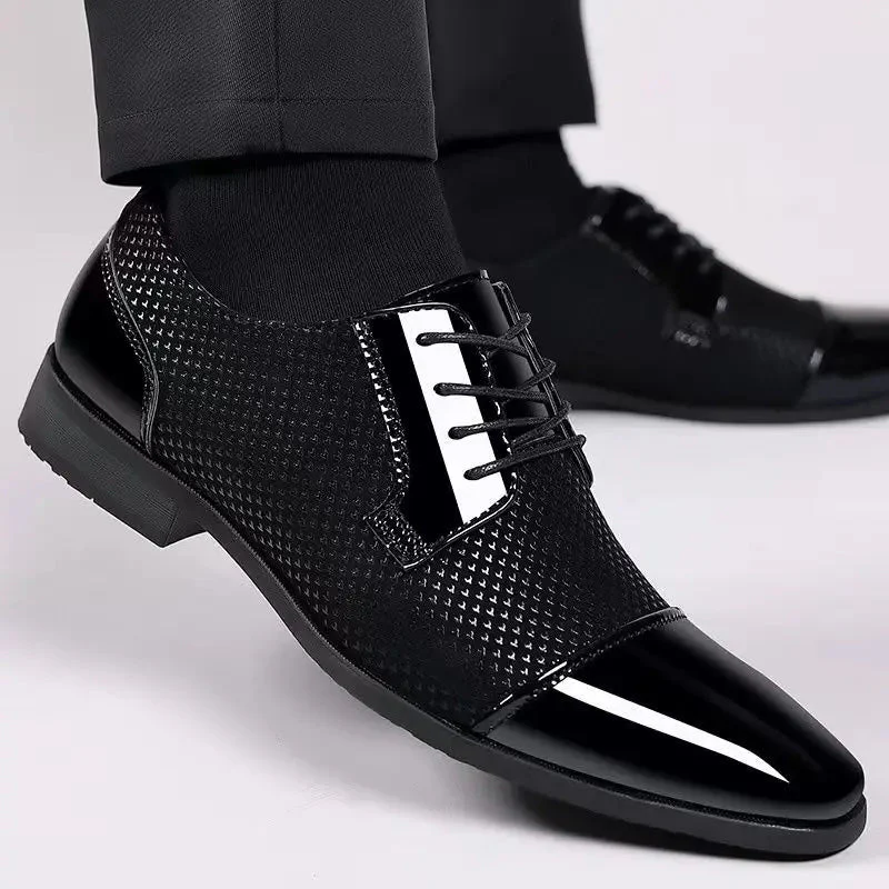 Dernard - Scarpe Stringate in Pelle - Image 9