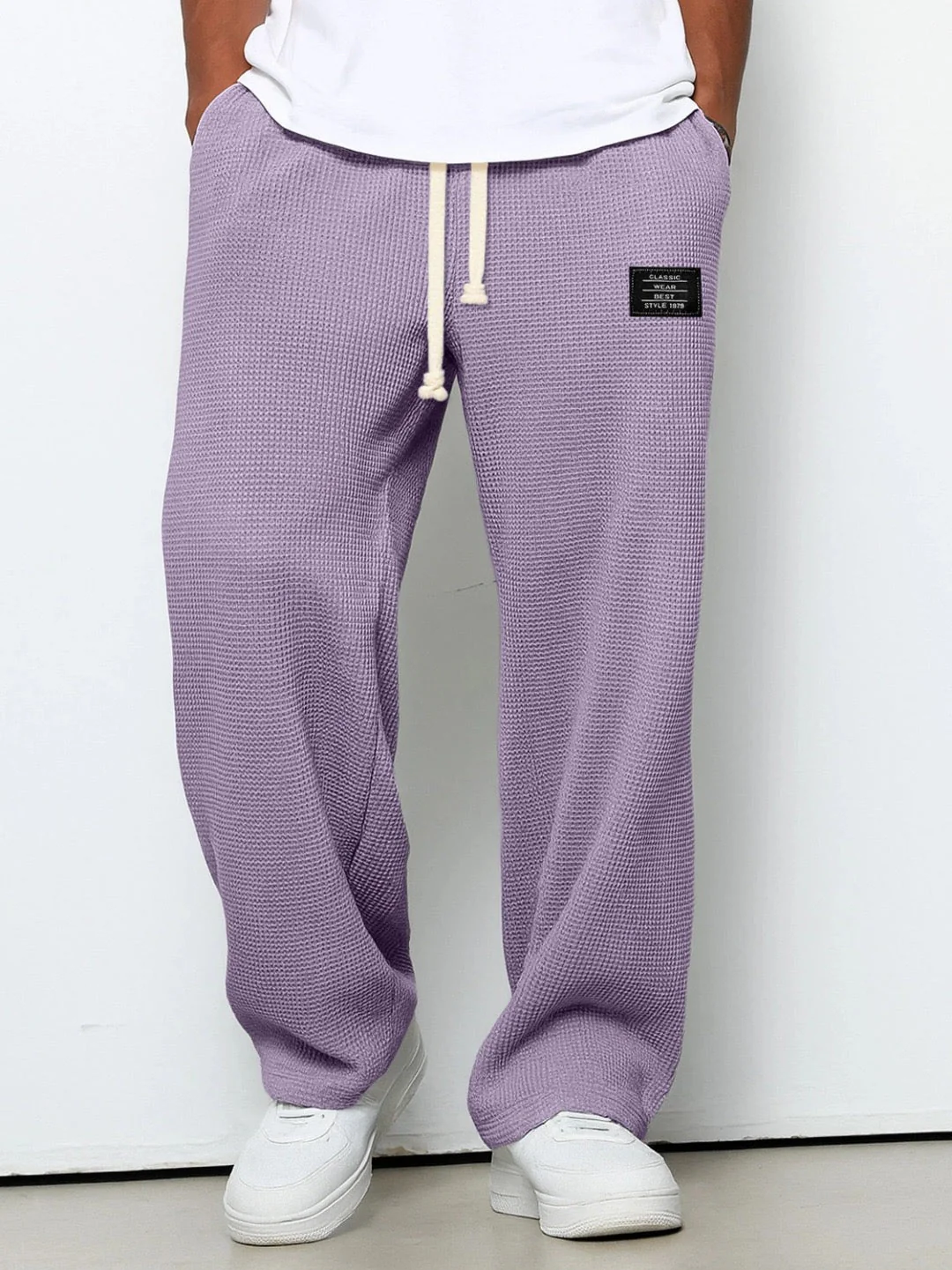 Deslan - Pantaloni Larghi Con Vita Regolabile - Image 10