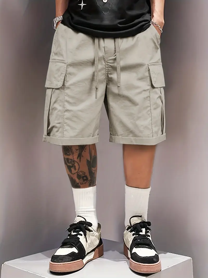 Detlev - Pantaloncini Larghi Eleganti - Image 12