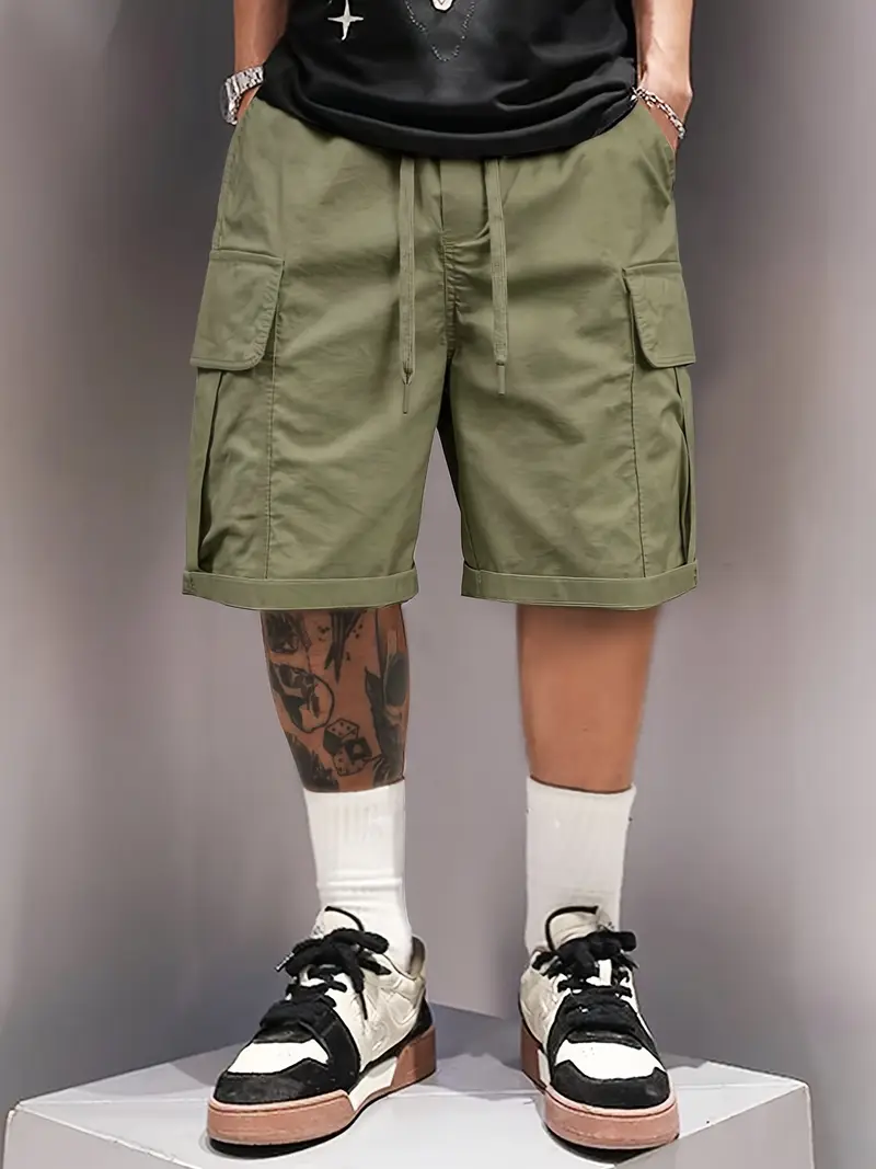Detlev - Pantaloncini Larghi Eleganti - Image 6
