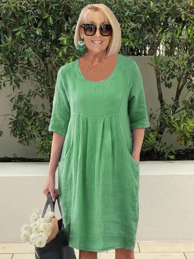 Devyn - Abito Elegante Con Tasche