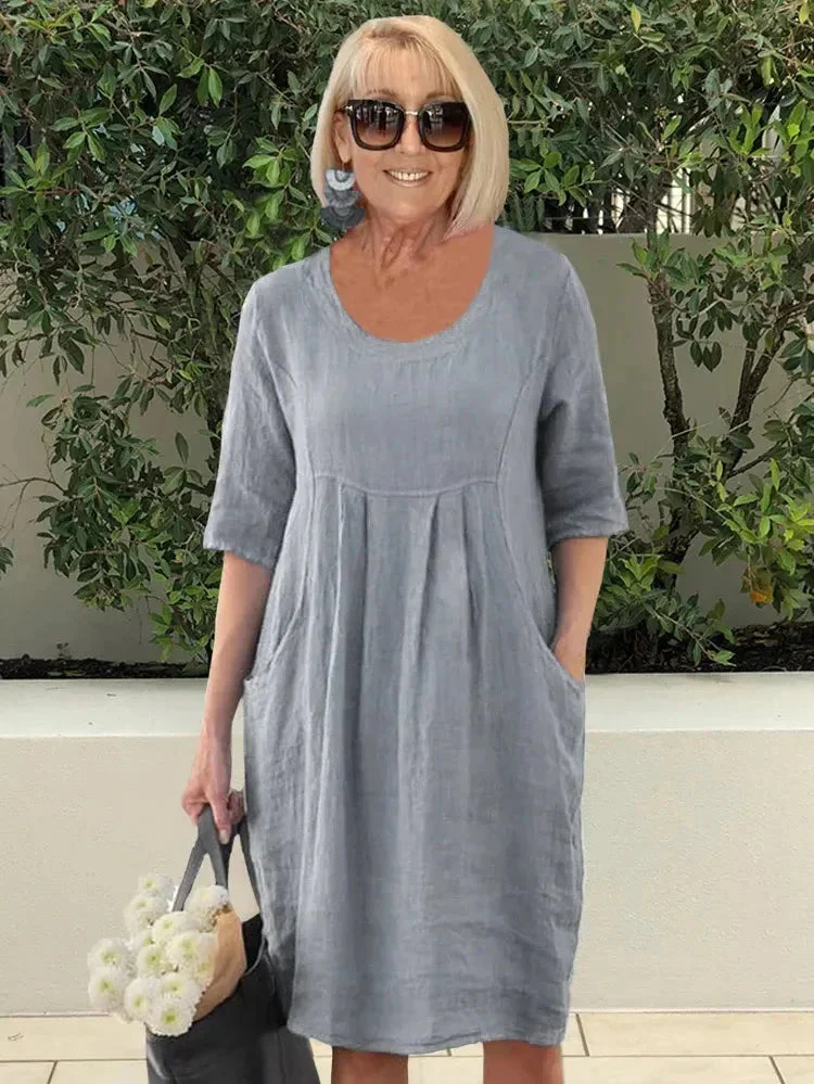 Devyn - Abito Elegante Con Tasche - Image 3