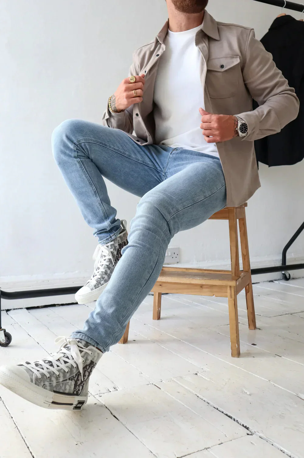 Dewid - Camicia con Bottoni e Tasche Frontali - Image 20