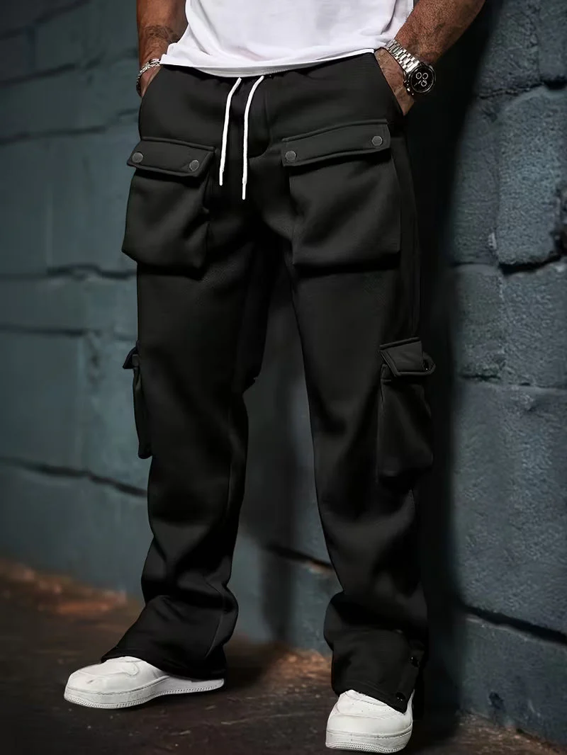 Deyan - Pantaloni Jogger Cargo Casual