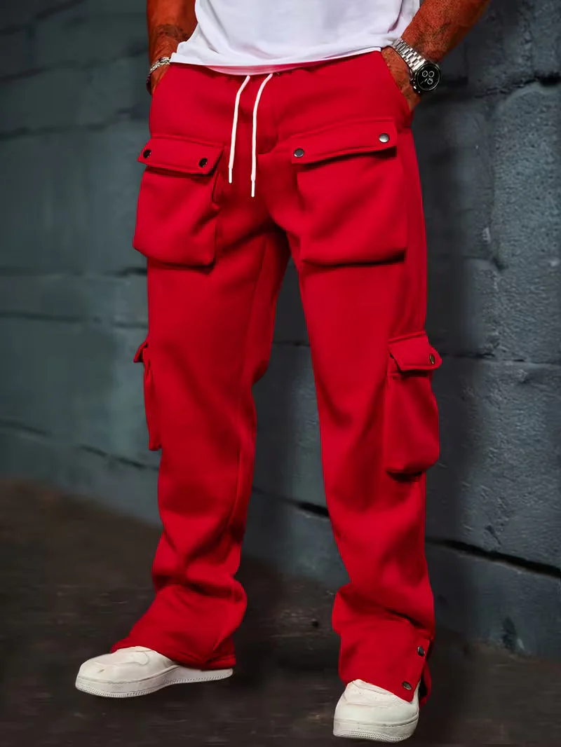 Deyan - Pantaloni Jogger Cargo Casual - Image 2