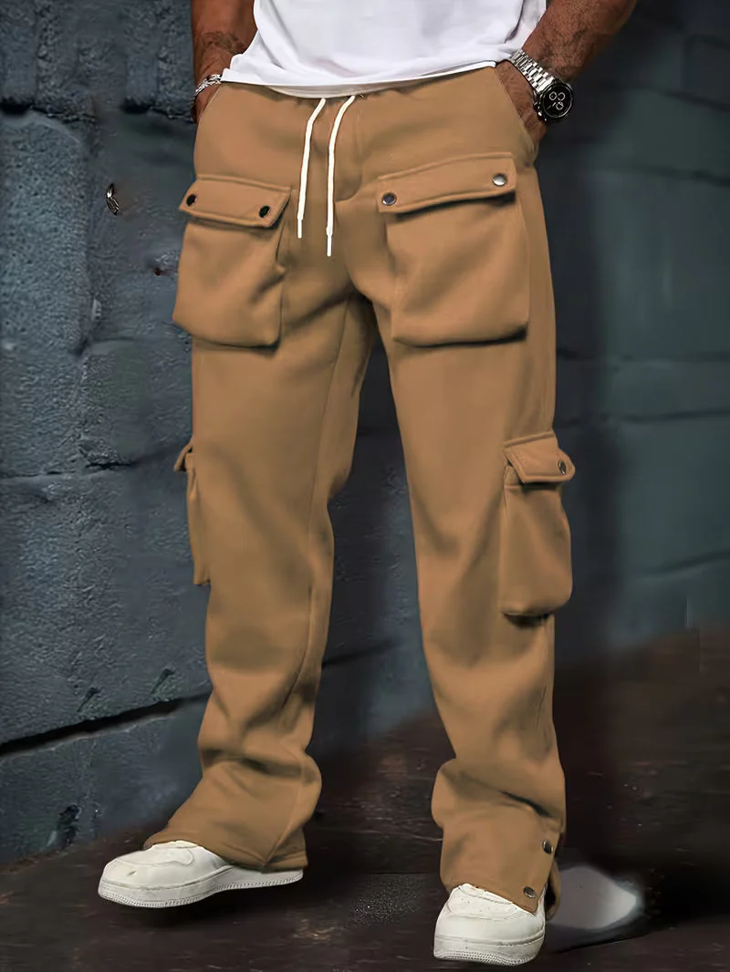 Deyan - Pantaloni Jogger Cargo Casual - Image 3