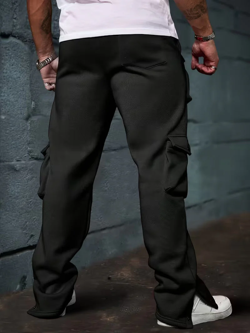 Deyan - Pantaloni Jogger Cargo Casual - Image 6