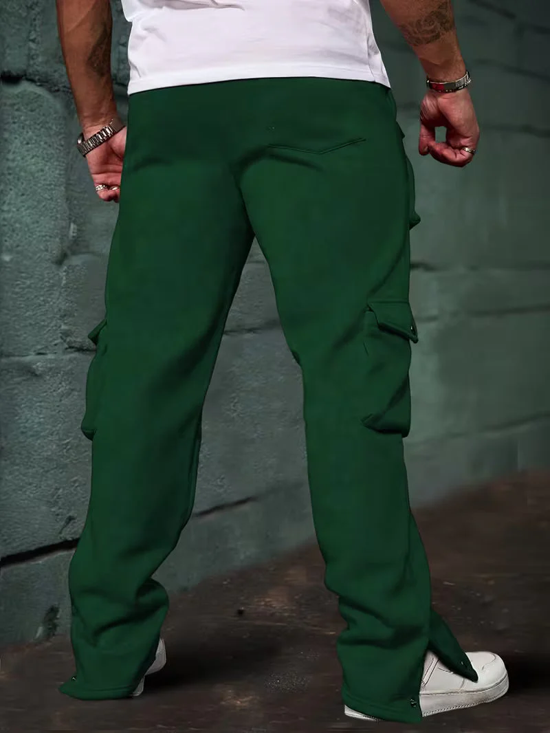 Deyan - Pantaloni Jogger Cargo Casual - Image 8