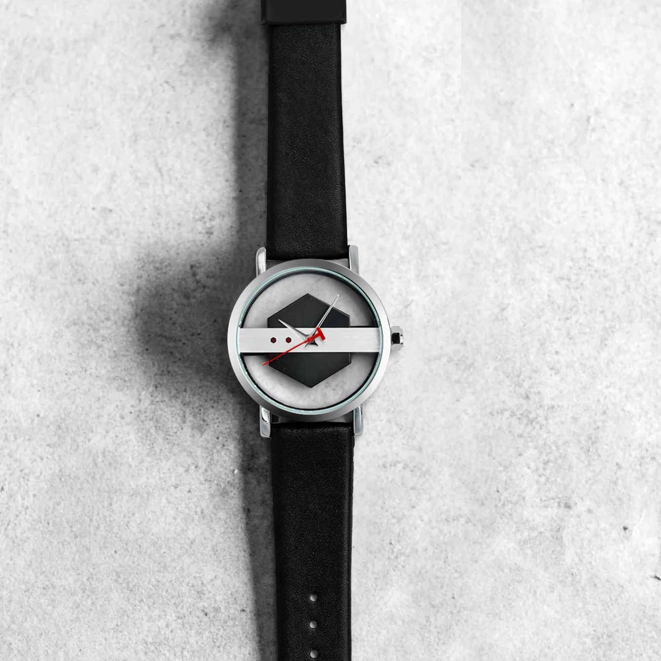 DialVorn - Orologio Con Quadrante Geometrico E Cinturino - Image 10