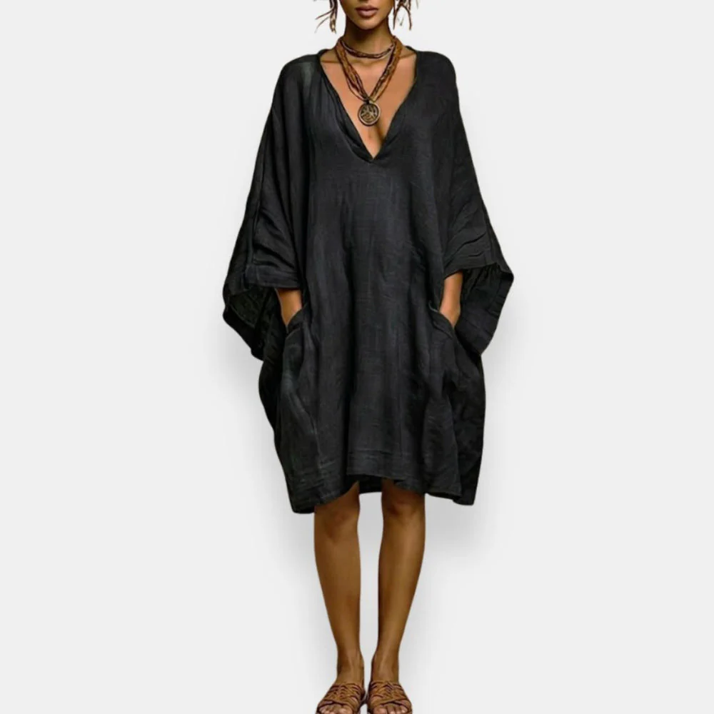 Diaraye - Abito Oversize a Vita Bassa - Image 2