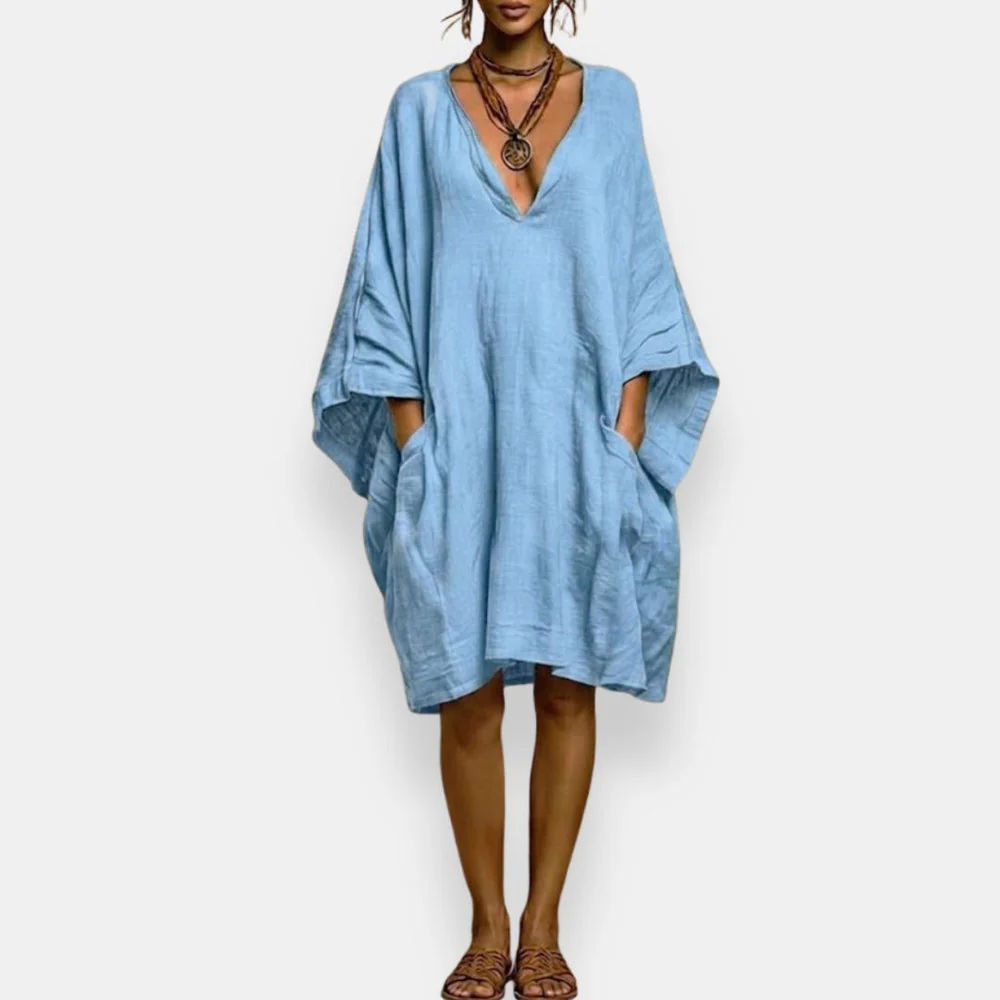 Diaraye - Abito Oversize a Vita Bassa - Image 3