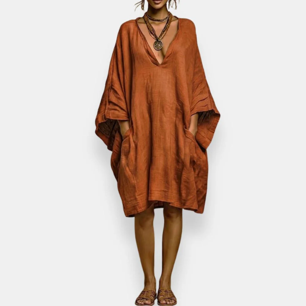 Diaraye - Abito Oversize a Vita Bassa - Image 4