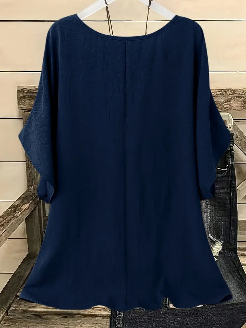 Dilek - Camicetta Estiva Casual - Image 10