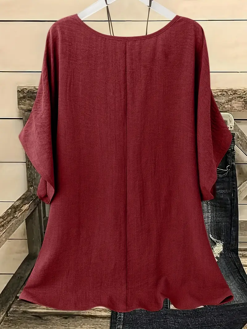 Dilek - Camicetta Estiva Casual - Image 12