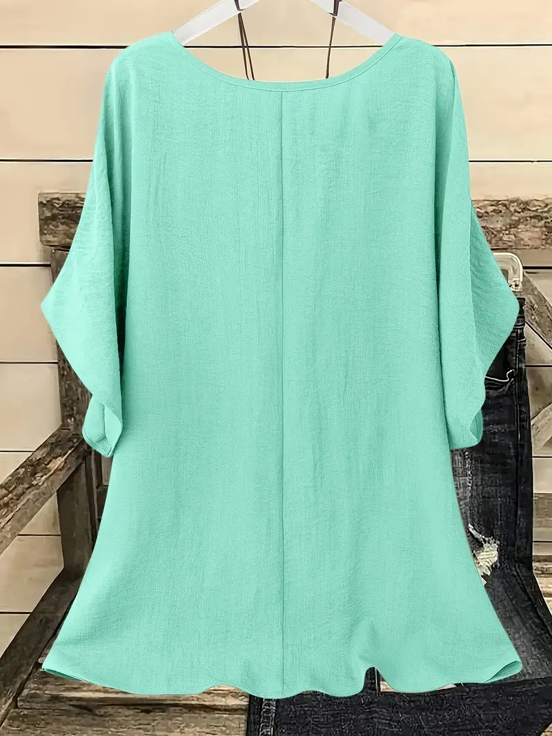 Dilek - Camicetta Estiva Casual - Image 13