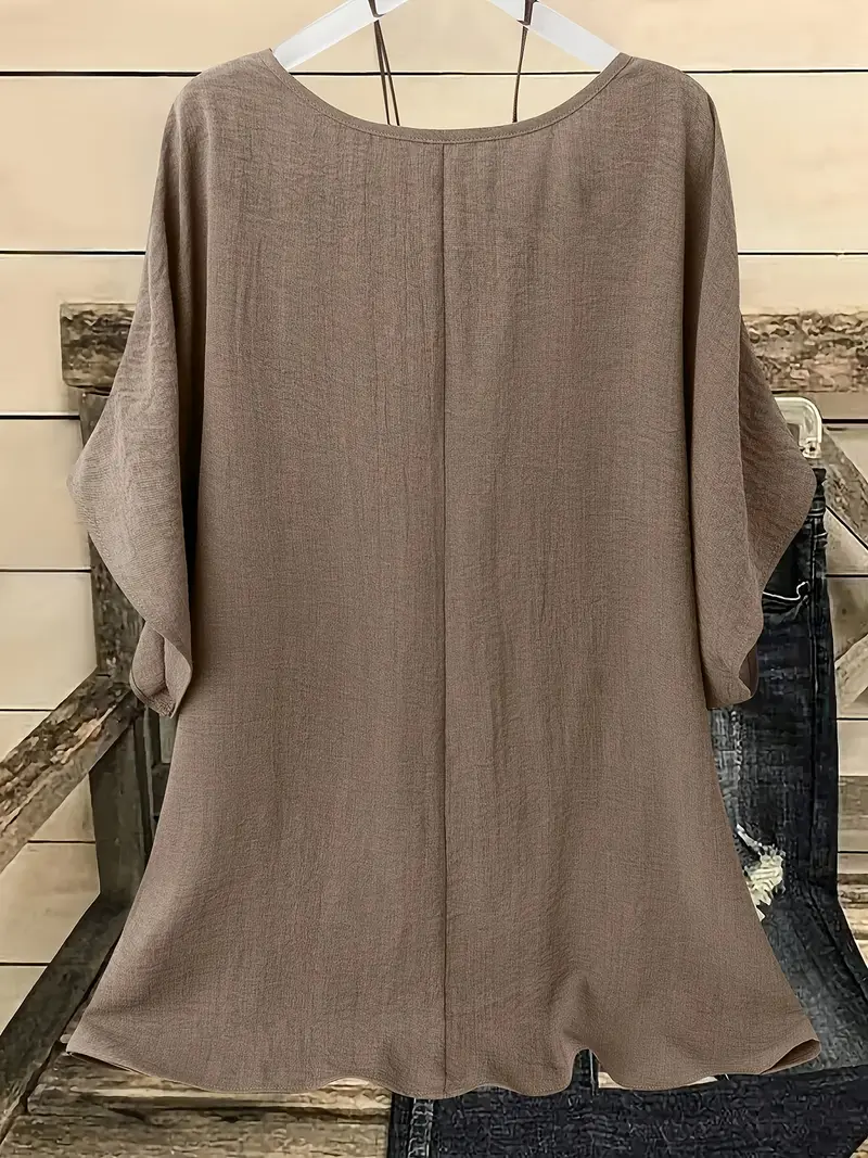 Dilek - Camicetta Estiva Casual - Image 8