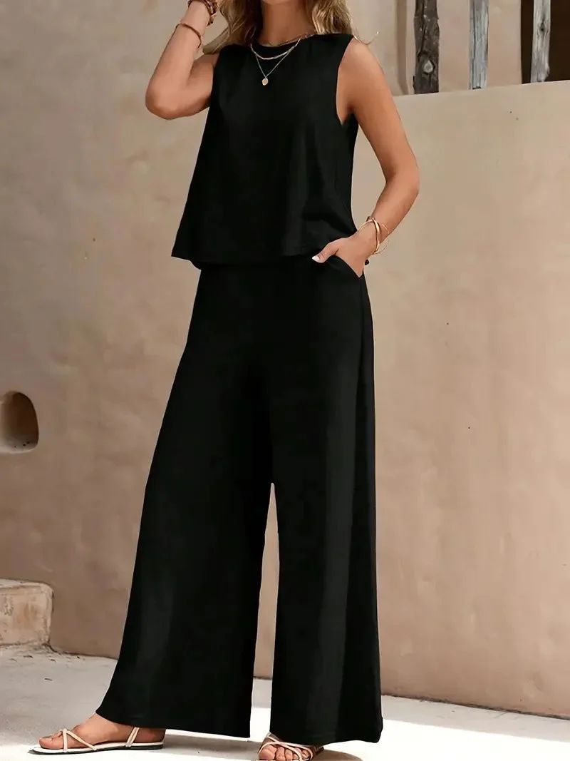 Dollie - Senza Maniche Set Due Pezzi - Image 8