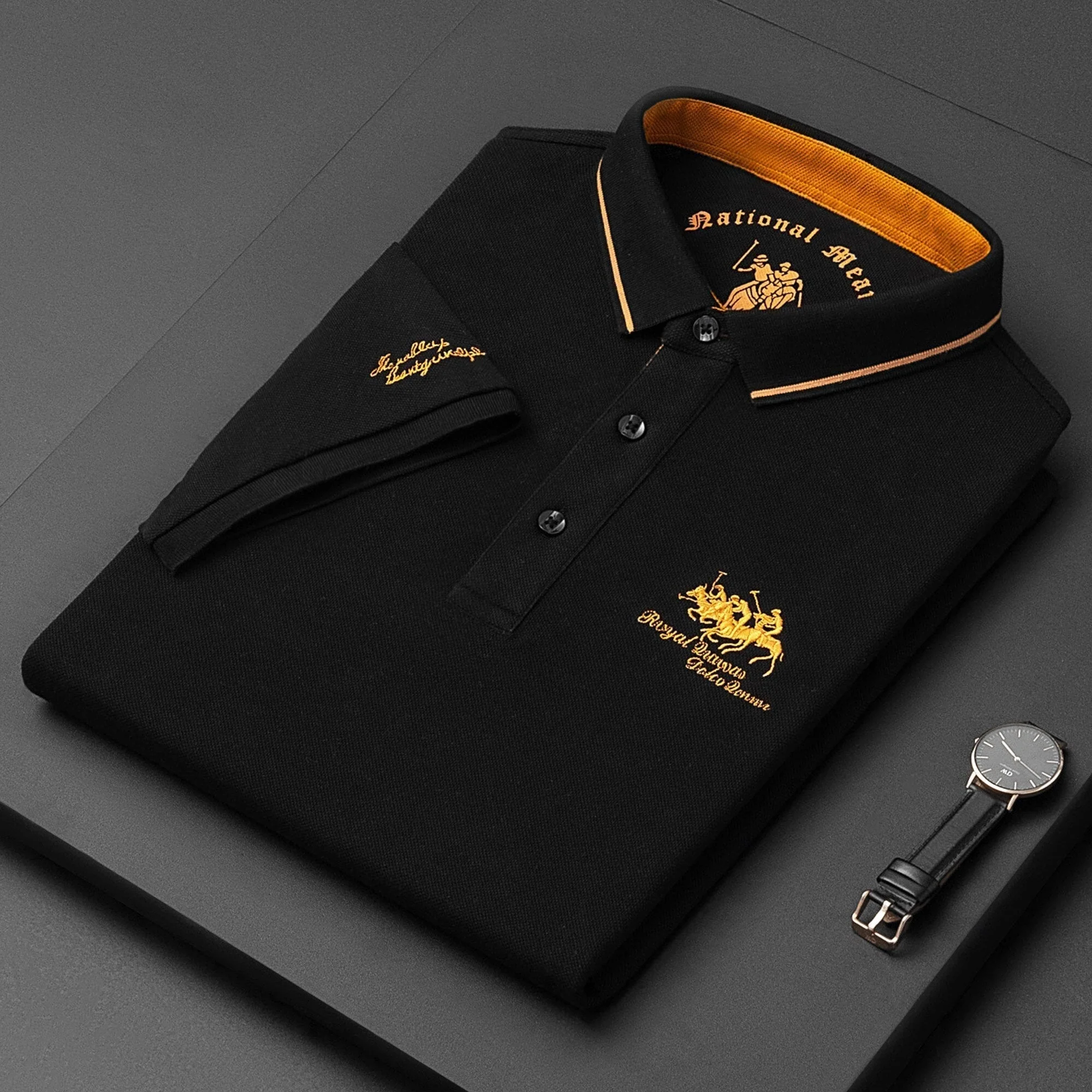 Domantas - Maglietta Polo Classica