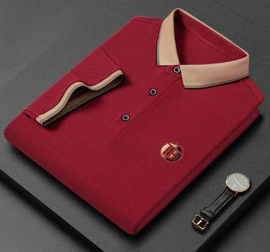 Domantas - Maglietta Polo Classica - Image 6