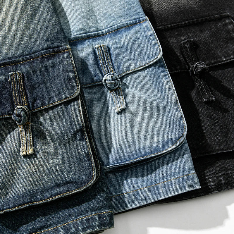 Donald - Giacca Di Jeans Vintage - Image 5