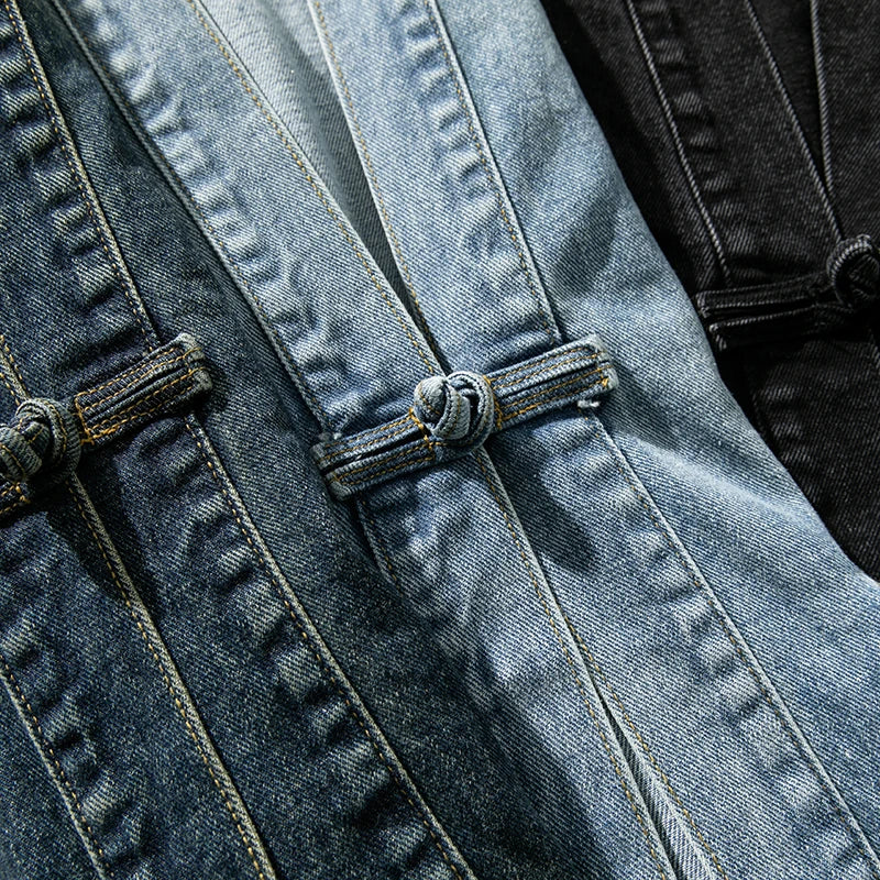 Donald - Giacca Di Jeans Vintage - Image 6