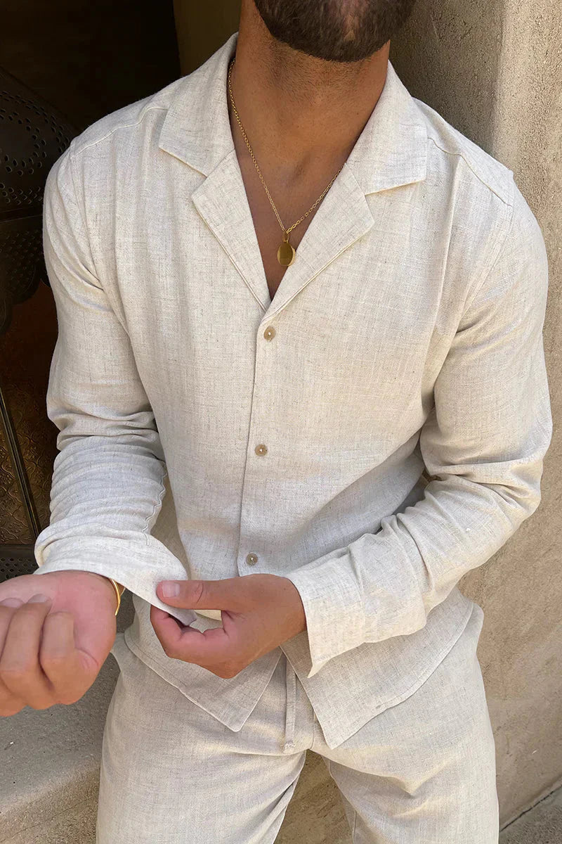 Donato - Set Casual A Due Pezzi Con Maniche Lunghe - Image 9