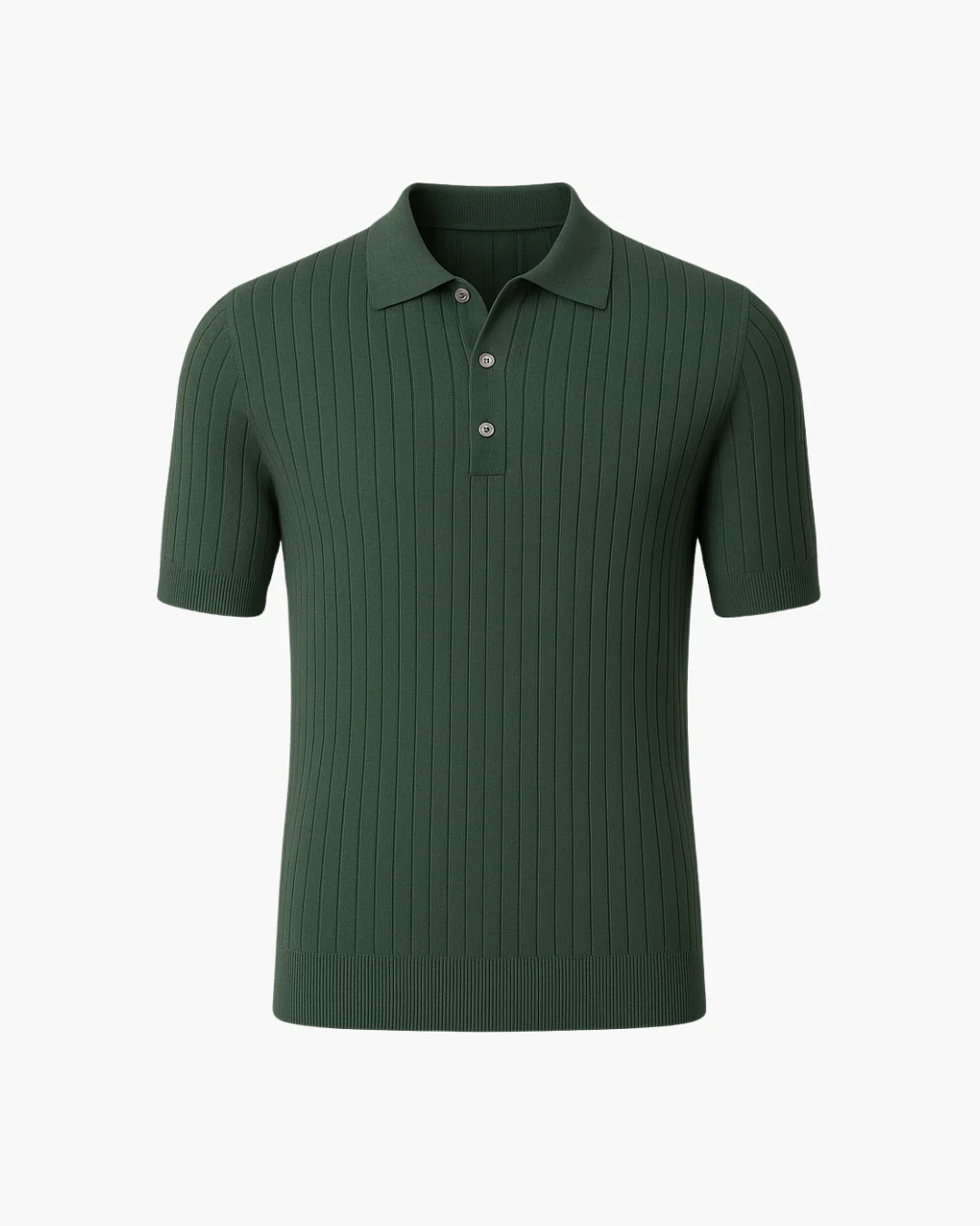 Donte - Polo A Manica Corta In Maglia - Image 2