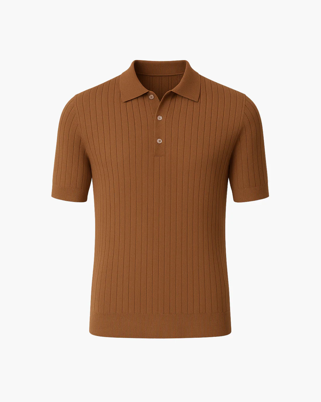 Donte - Polo A Manica Corta In Maglia - Image 3