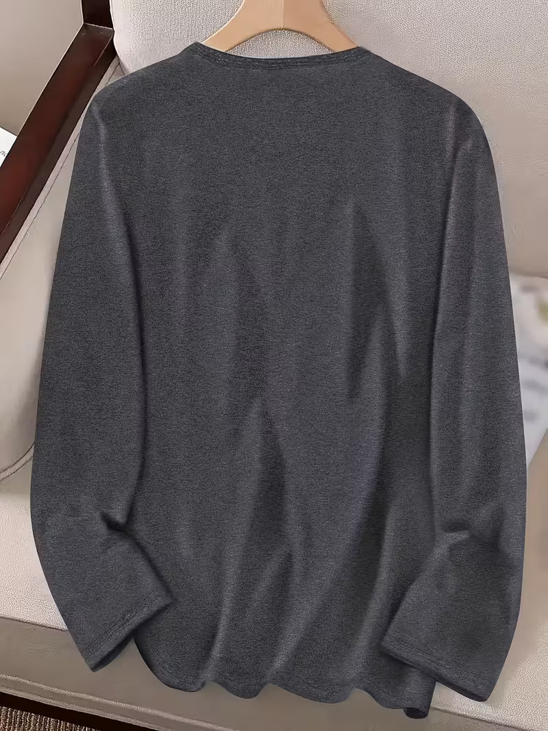 Doreah - Maglione Con Stampa Bicchiere Di Vino Natalizio e Cappello Da Babbo Natale - Image 4