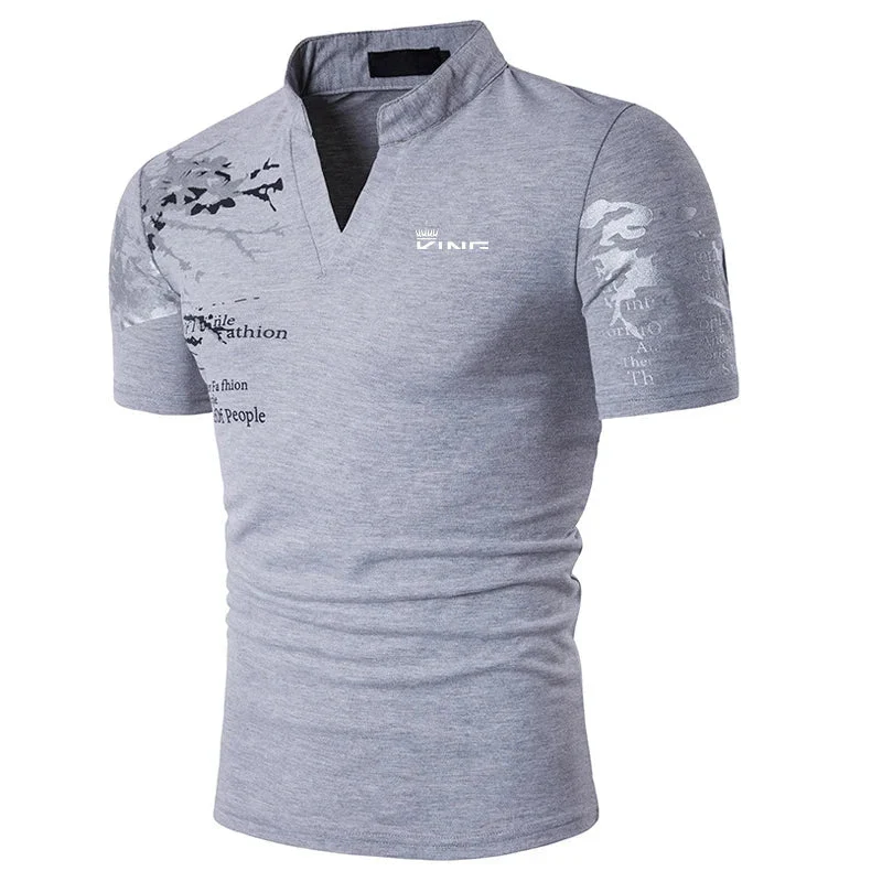 Dorsey - Polo A Manica Corta Regolare In Forma - Image 4