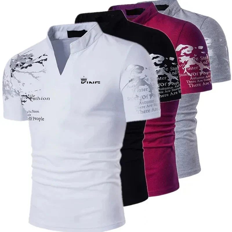 Dorsey - Polo A Manica Corta Regolare In Forma - Image 5