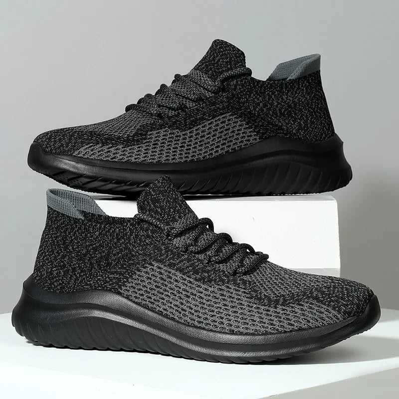 Draca - Sneaker in Maglia Traspirante Con Suola Morbida E Ammortizzata - Image 2