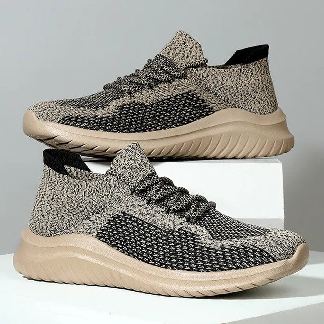 Draca - Sneaker in Maglia Traspirante Con Suola Morbida E Ammortizzata - Image 3