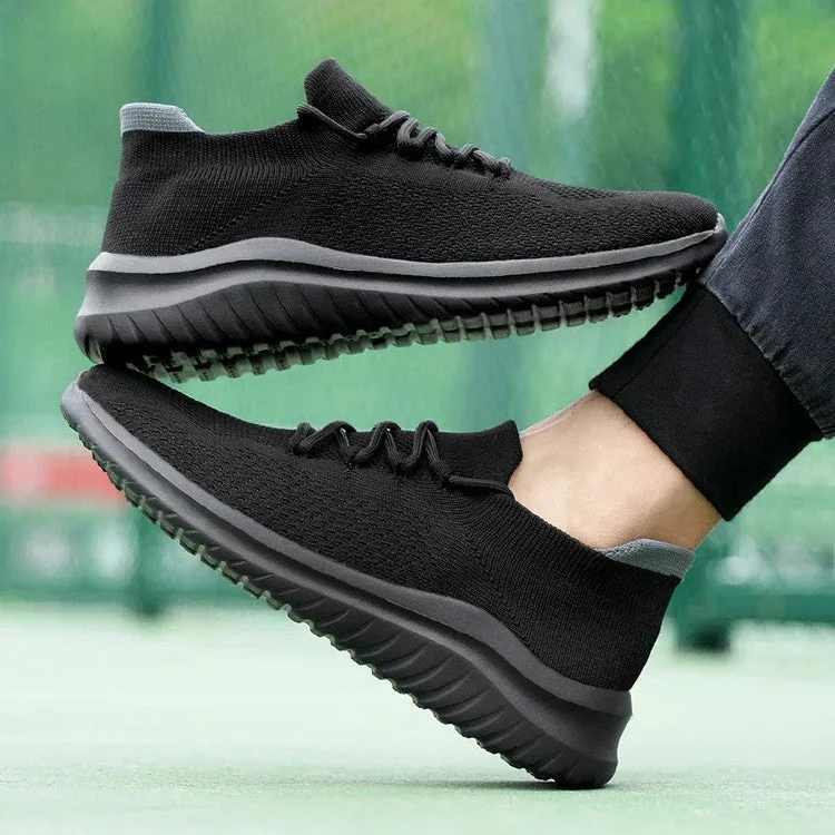 Draca - Sneaker in Maglia Traspirante Con Suola Morbida E Ammortizzata - Image 4