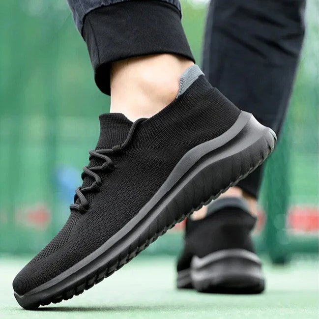 Draca - Sneaker in Maglia Traspirante Con Suola Morbida E Ammortizzata - Image 5