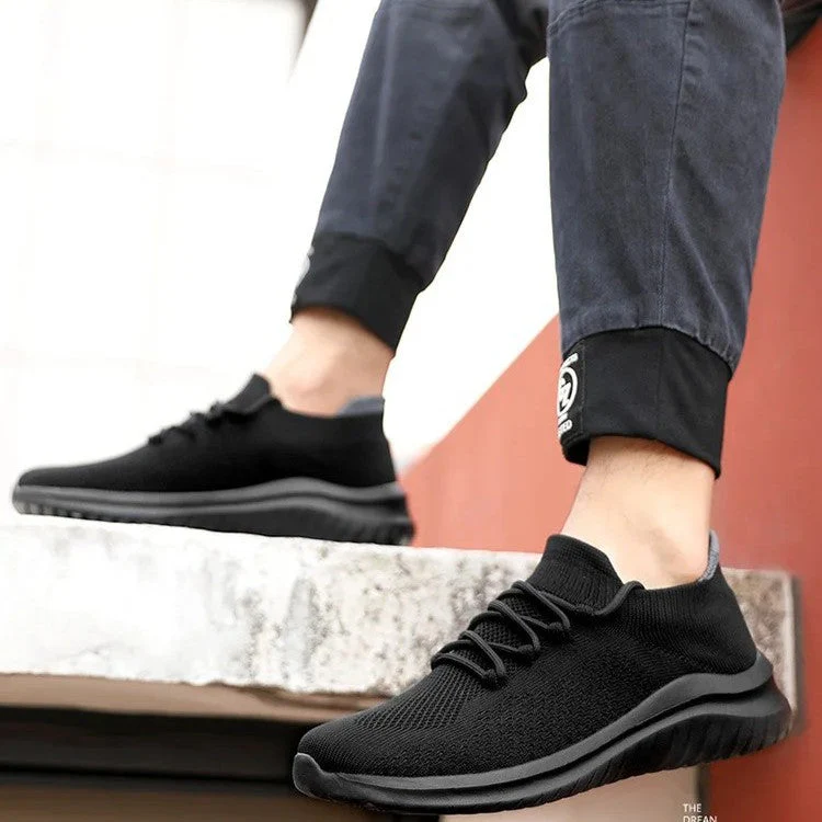 Draca - Sneaker in Maglia Traspirante Con Suola Morbida E Ammortizzata - Image 6