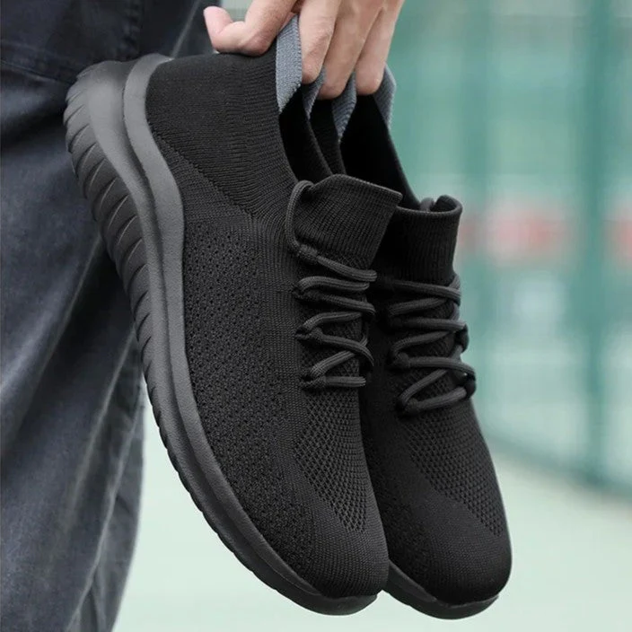 Draca - Sneaker in Maglia Traspirante Con Suola Morbida E Ammortizzata - Image 7