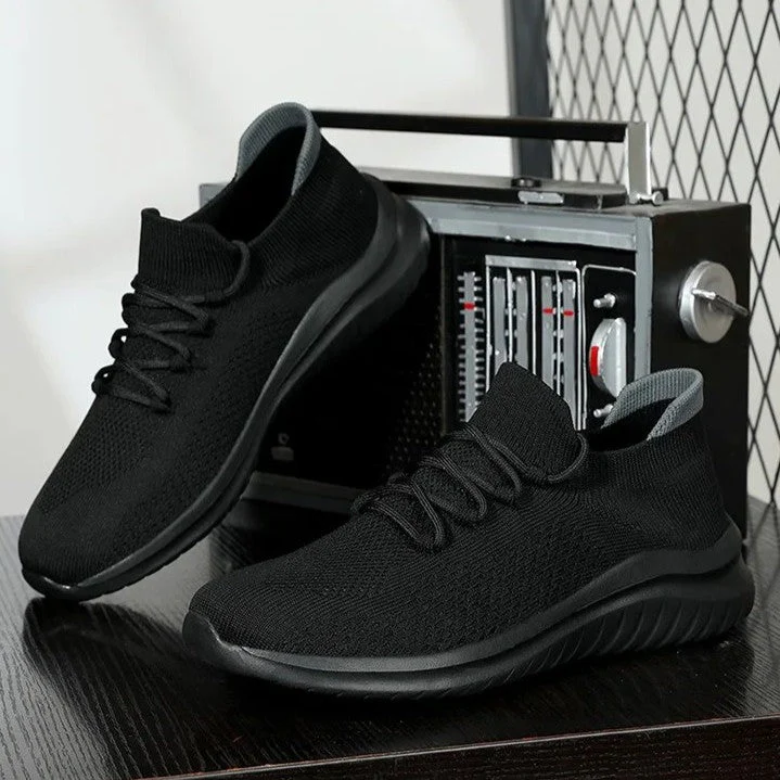 Draca - Sneaker in Maglia Traspirante Con Suola Morbida E Ammortizzata - Image 8