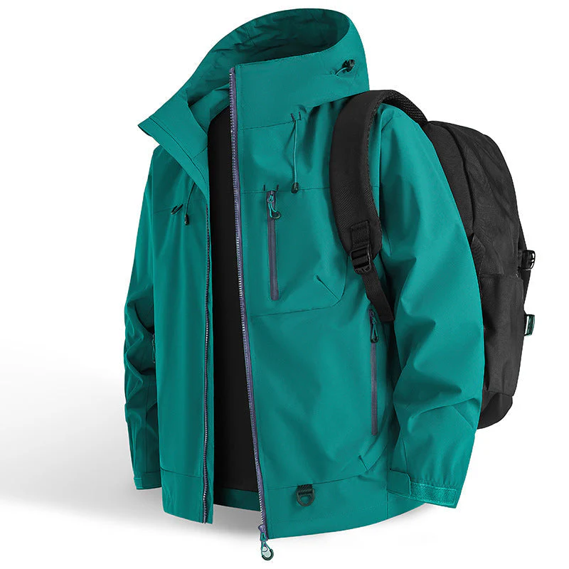 DriftEdge - Giacca Da Trekking Impermeabile Con Zip - Image 2