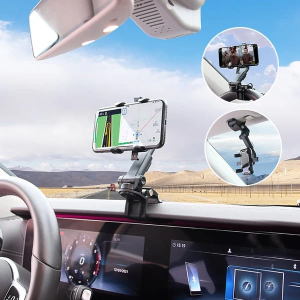 DriveHold - Supporto Multifunzionale per il Telefono Cellulare sul Cruscotto dell'auto - Image 2