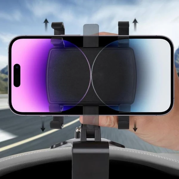DriveHold - Supporto Multifunzionale per il Telefono Cellulare sul Cruscotto dell'auto - Image 4