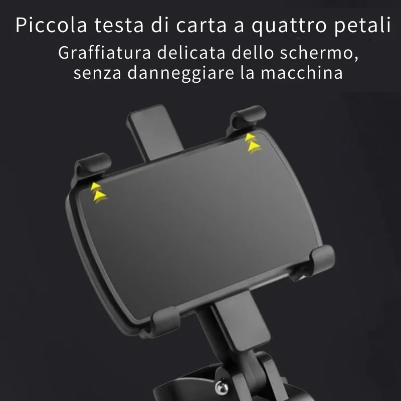 DriveHold - Supporto Multifunzionale per il Telefono Cellulare sul Cruscotto dell'auto - Image 5