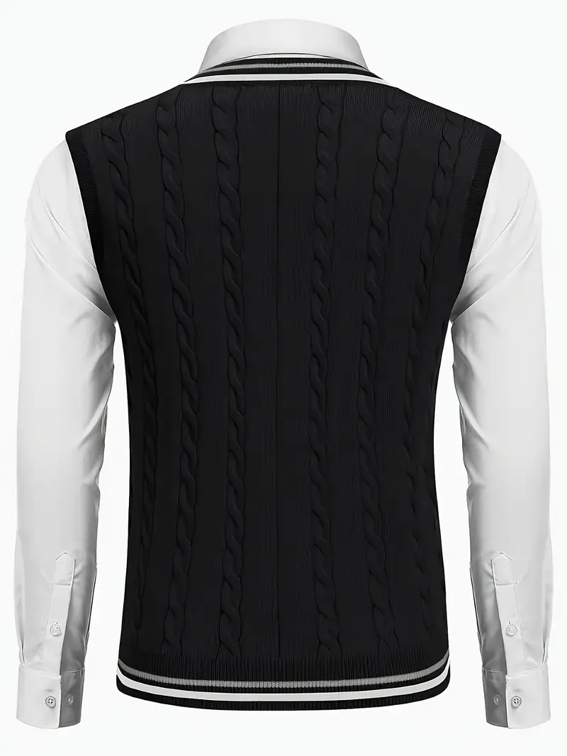 Duane - Maglione Senza Maniche Con Scollo a V - Image 18