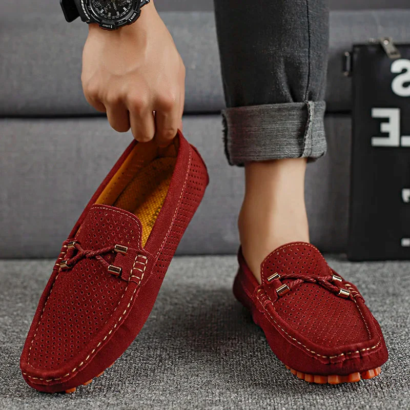 Duque - Scarpe In Pelle Traspirante - Image 11