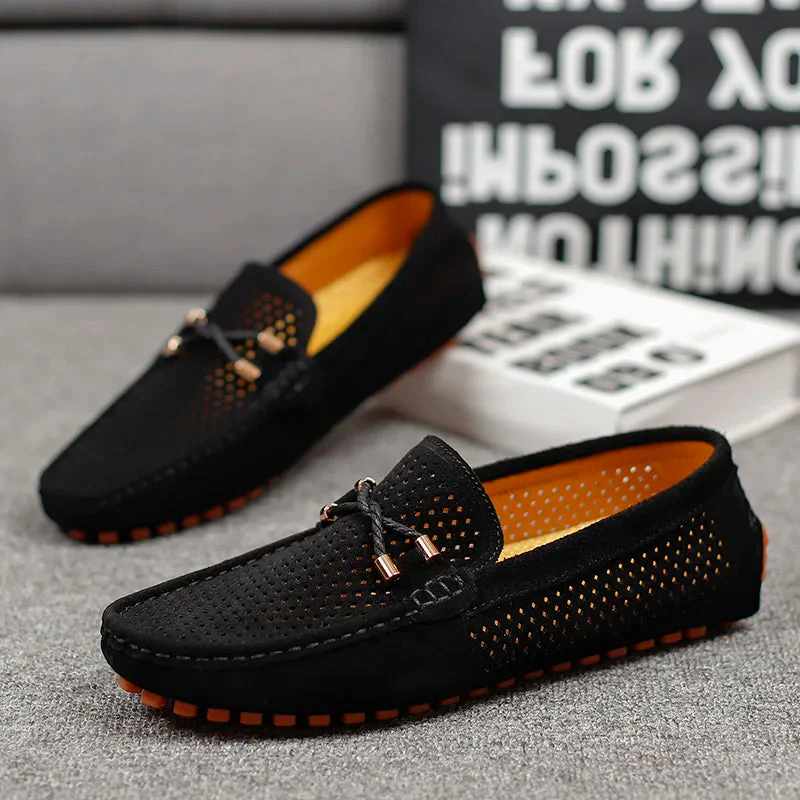 Duque - Scarpe In Pelle Traspirante - Image 5