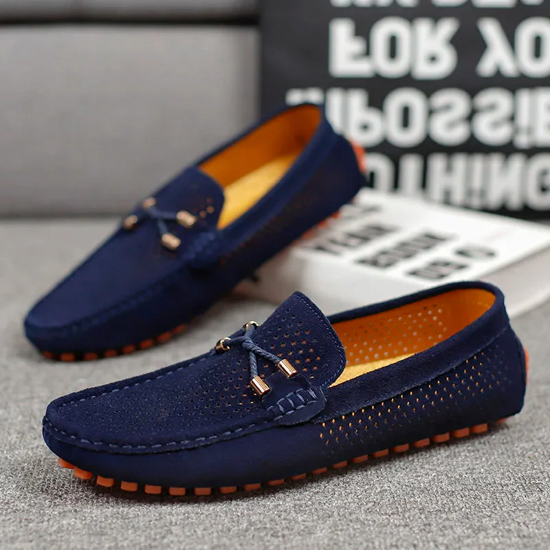 Duque - Scarpe In Pelle Traspirante - Image 6