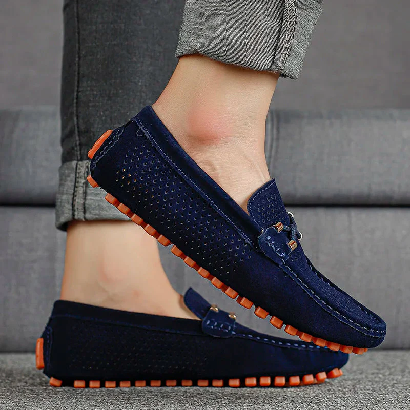 Duque - Scarpe In Pelle Traspirante - Image 7