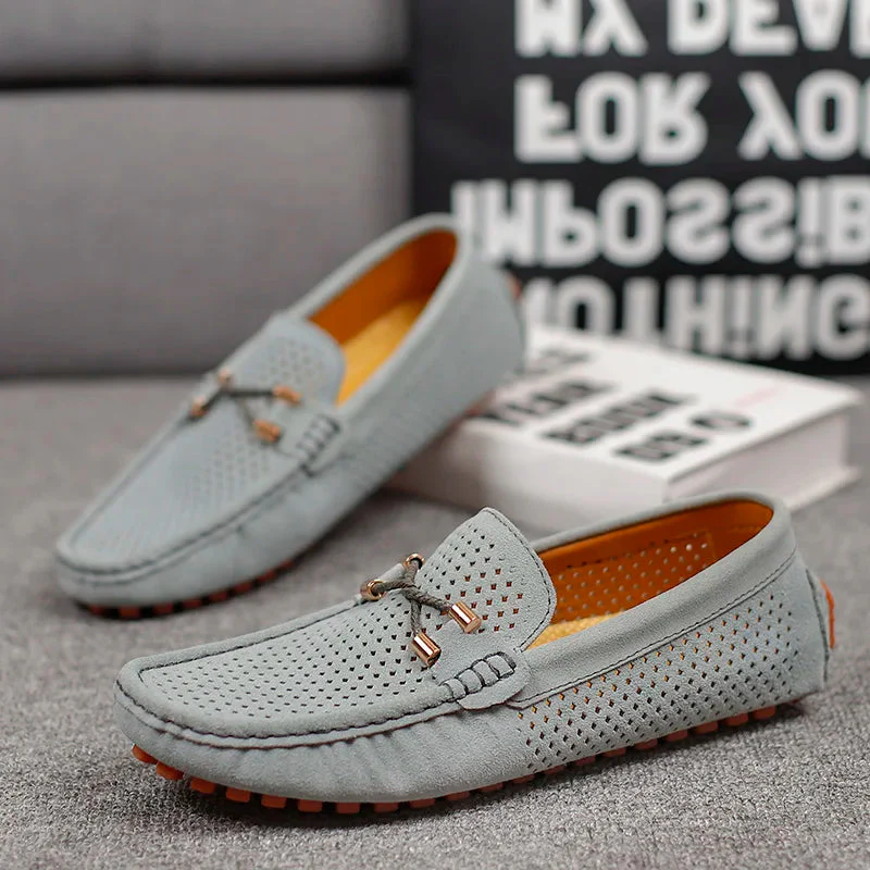 Duque - Scarpe In Pelle Traspirante - Image 8