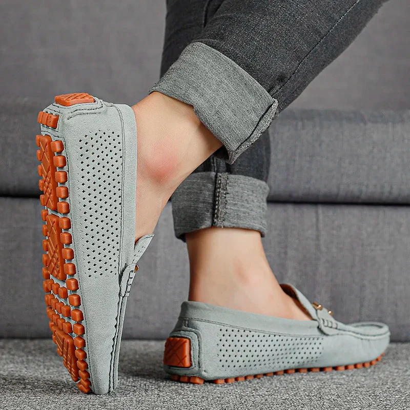 Duque - Scarpe In Pelle Traspirante - Image 9