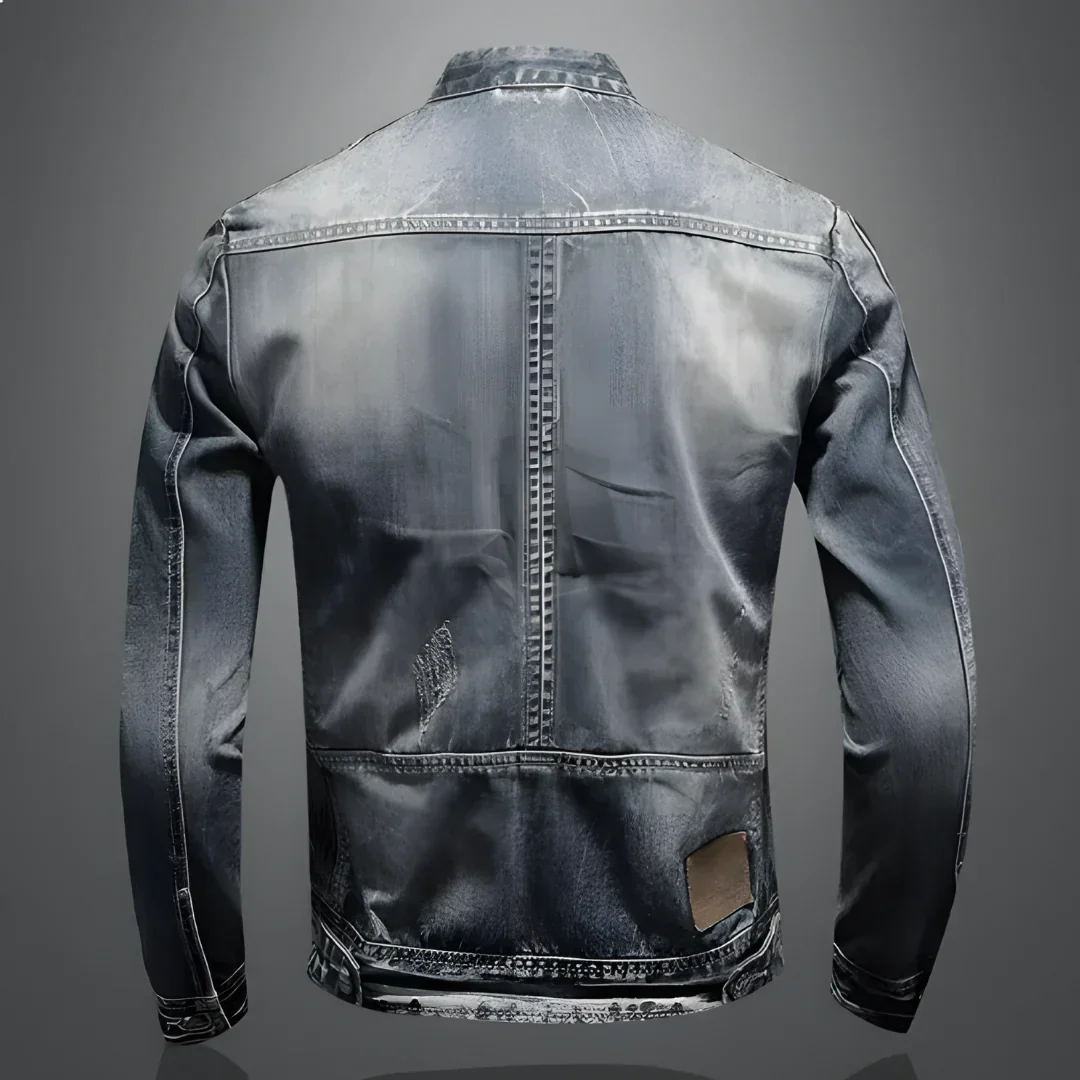 Dustin - Giacca di Jeans - Image 3
